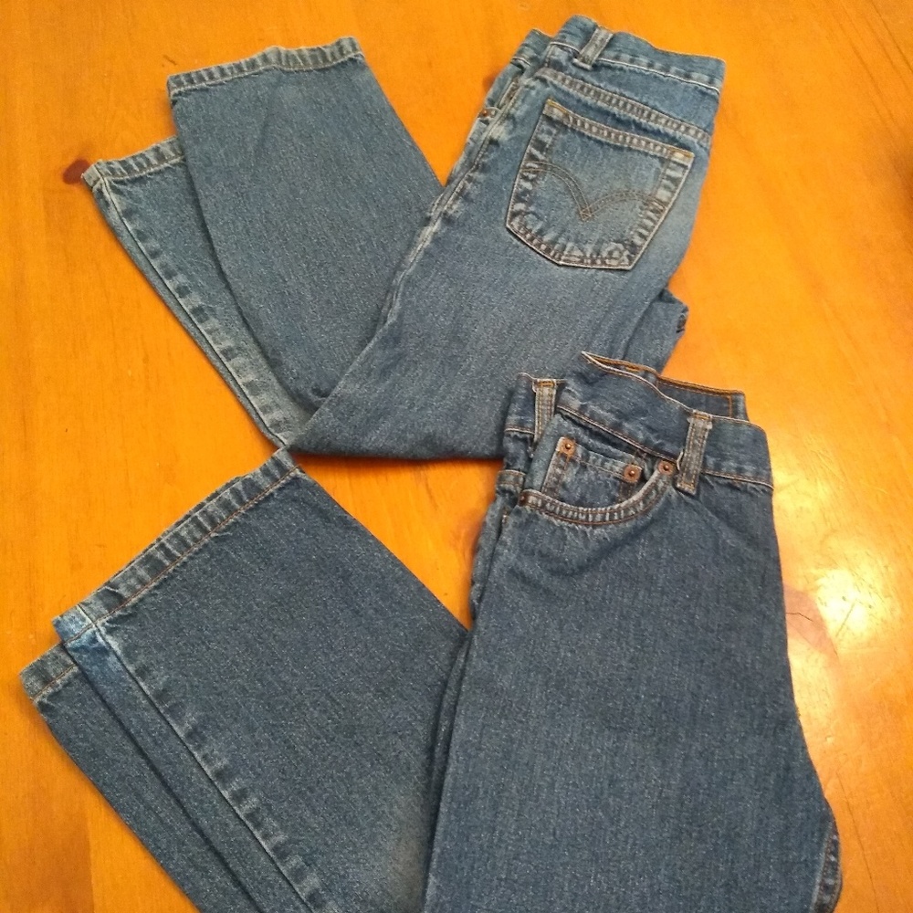 Boys Levi's 560
